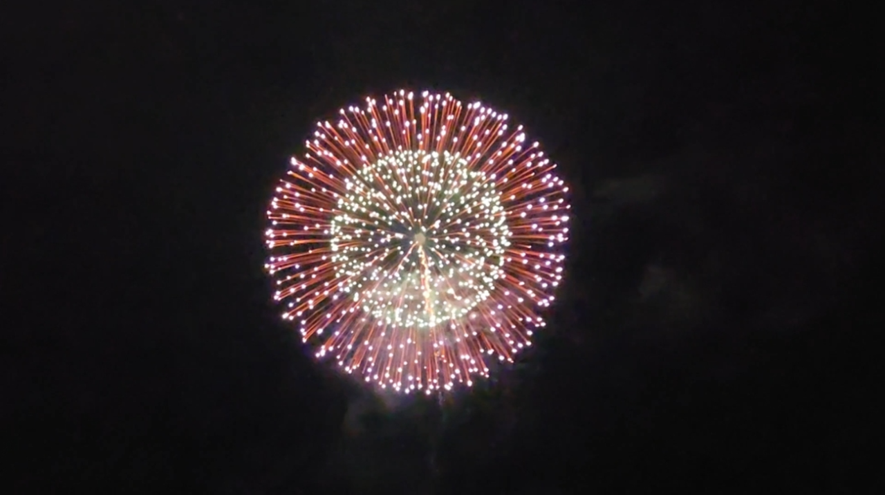 川開き祭り　花火大会🎆